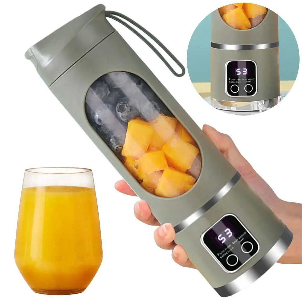 🍹 Mini Licuadora Eléctrica Portátil 3 Velocidades