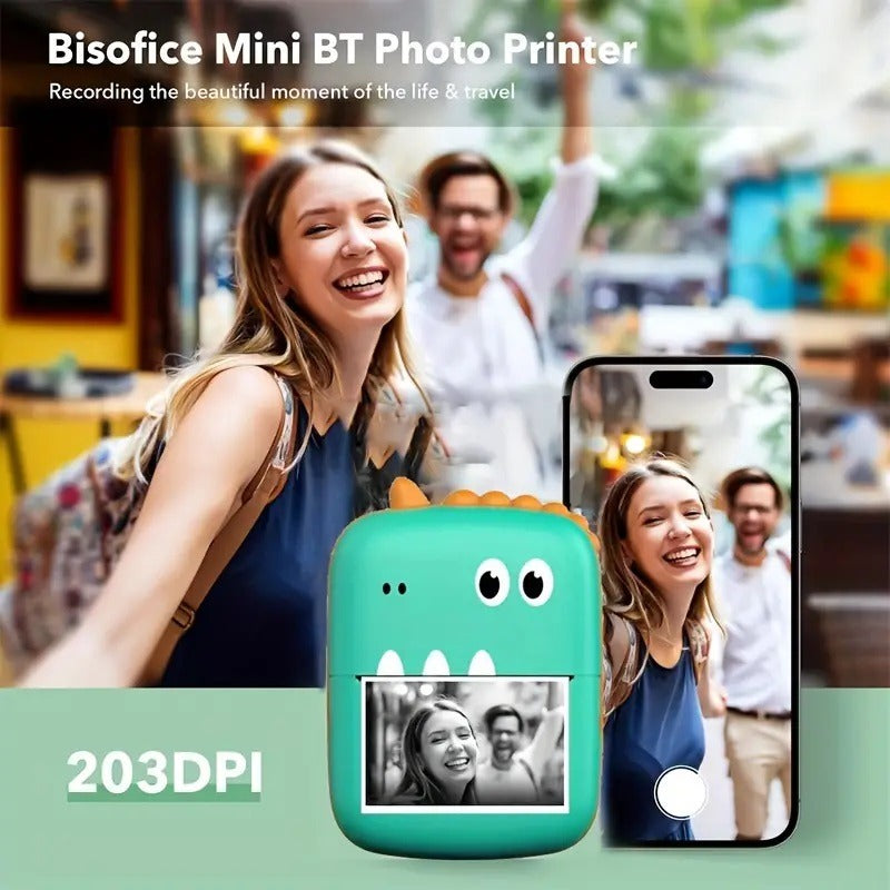Mini Impresora Portátil Multifuncional 🖨️