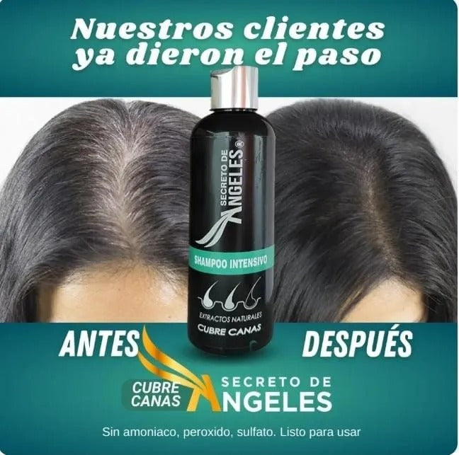 Shampoo Cubre Canas + 2 Obsequios especiales 💥