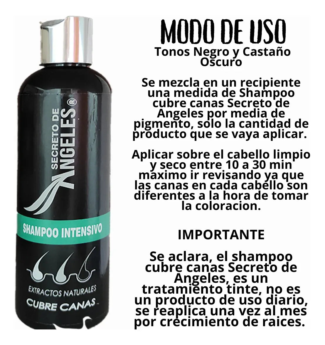 Shampoo Cubre Canas + 2 Obsequios especiales 💥