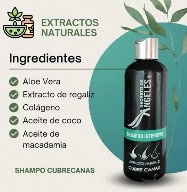 Shampoo Cubre Canas + 2 Obsequios especiales 💥