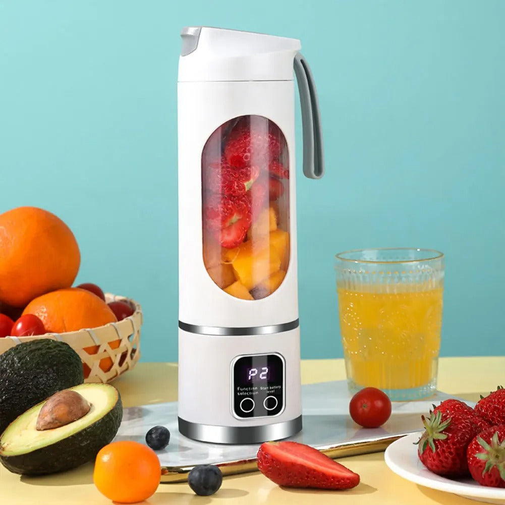 🍹 Mini Licuadora Eléctrica Portátil 3 Velocidades
