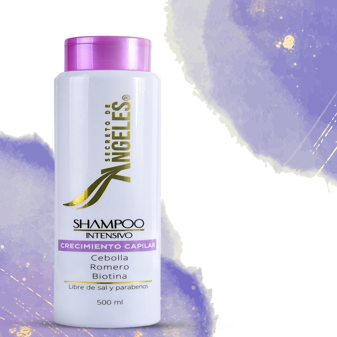 🧴 Super Combo De Crecimiento Shampoo + Tratamiento + Regalo