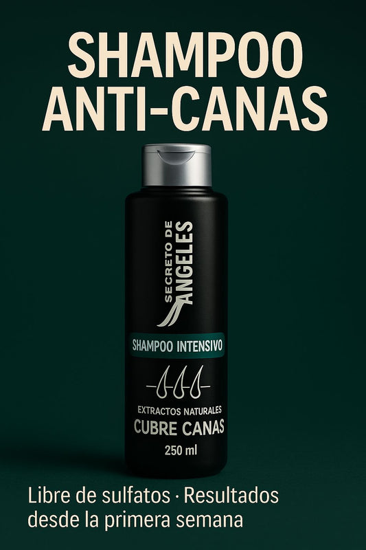 Shampoo Cubre Canas + 2 Obsequios especiales 💥