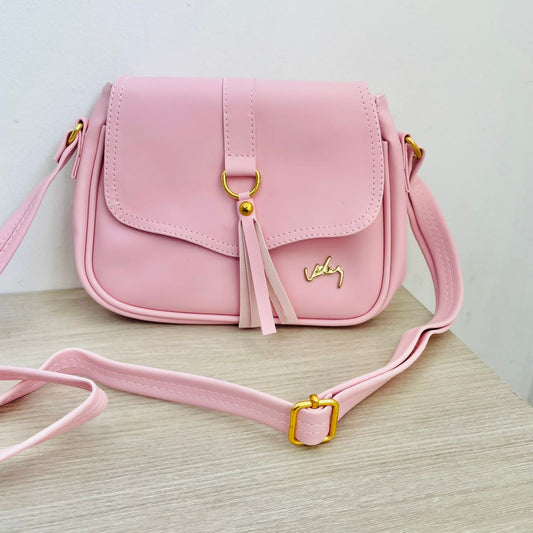 Bolso Velez en Cuero con Correa Ajustable 🔥👜