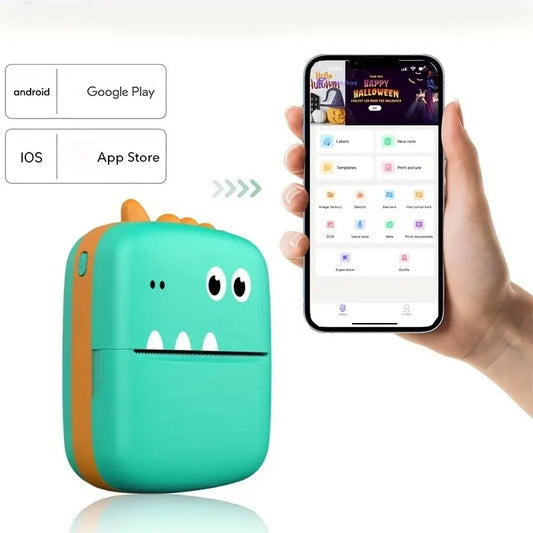 Mini Impresora Portátil Multifuncional 🖨️