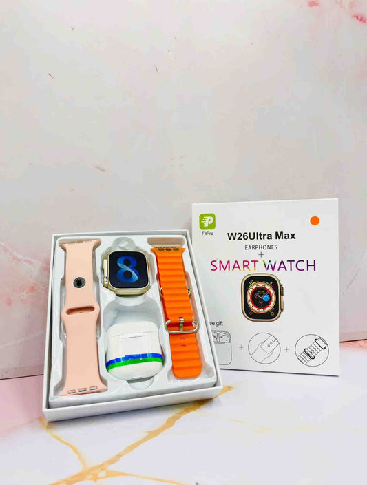 🔥 Combo Smart T55 Pro Max + Audífonos TWS de regalo