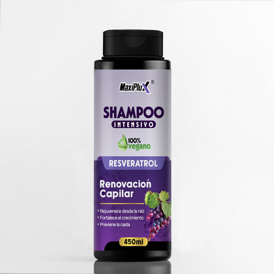 💜 Combo Capilar Rejuvenecedor x2 Shampoo + Splash con Resveratrol