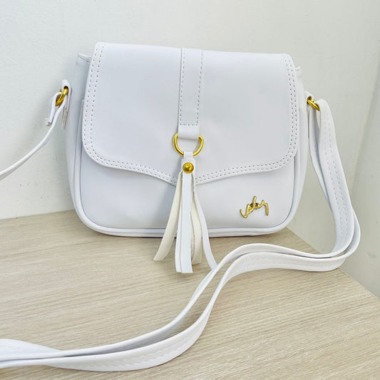 Bolso Velez en Cuero con Correa Ajustable 🔥👜
