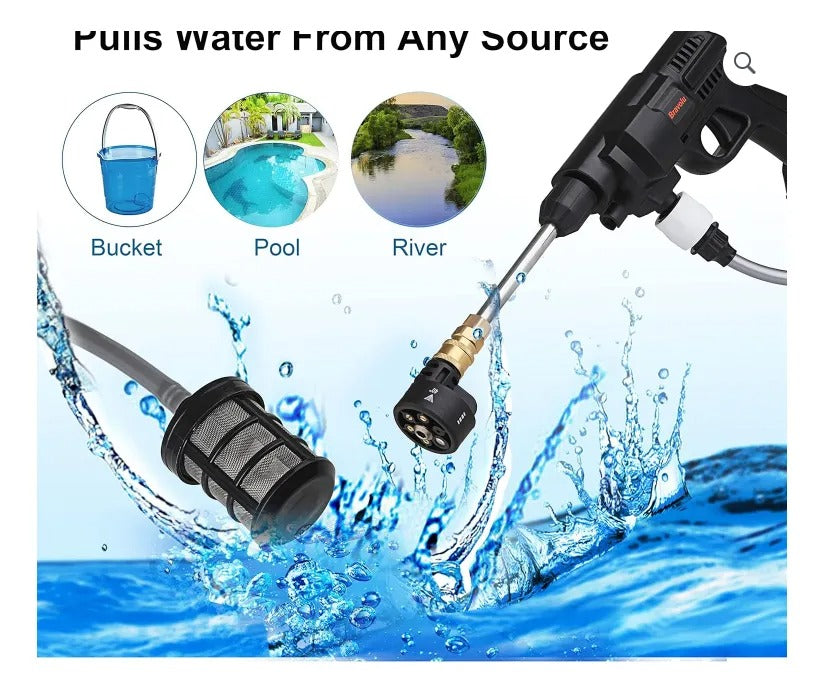 Hidrolavadora Portátil Bravolu 💧