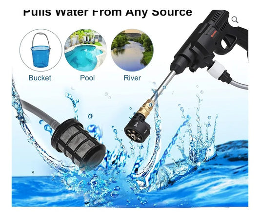 Hidrolavadora Portátil Bravolu 💧
