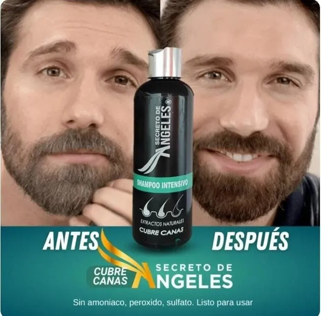 Shampoo Cubre Canas + 2 Obsequios especiales 💥