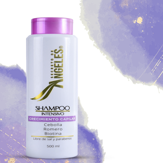 🧴 Super Combo De Crecimiento Shampoo + Tratamiento + Regalo